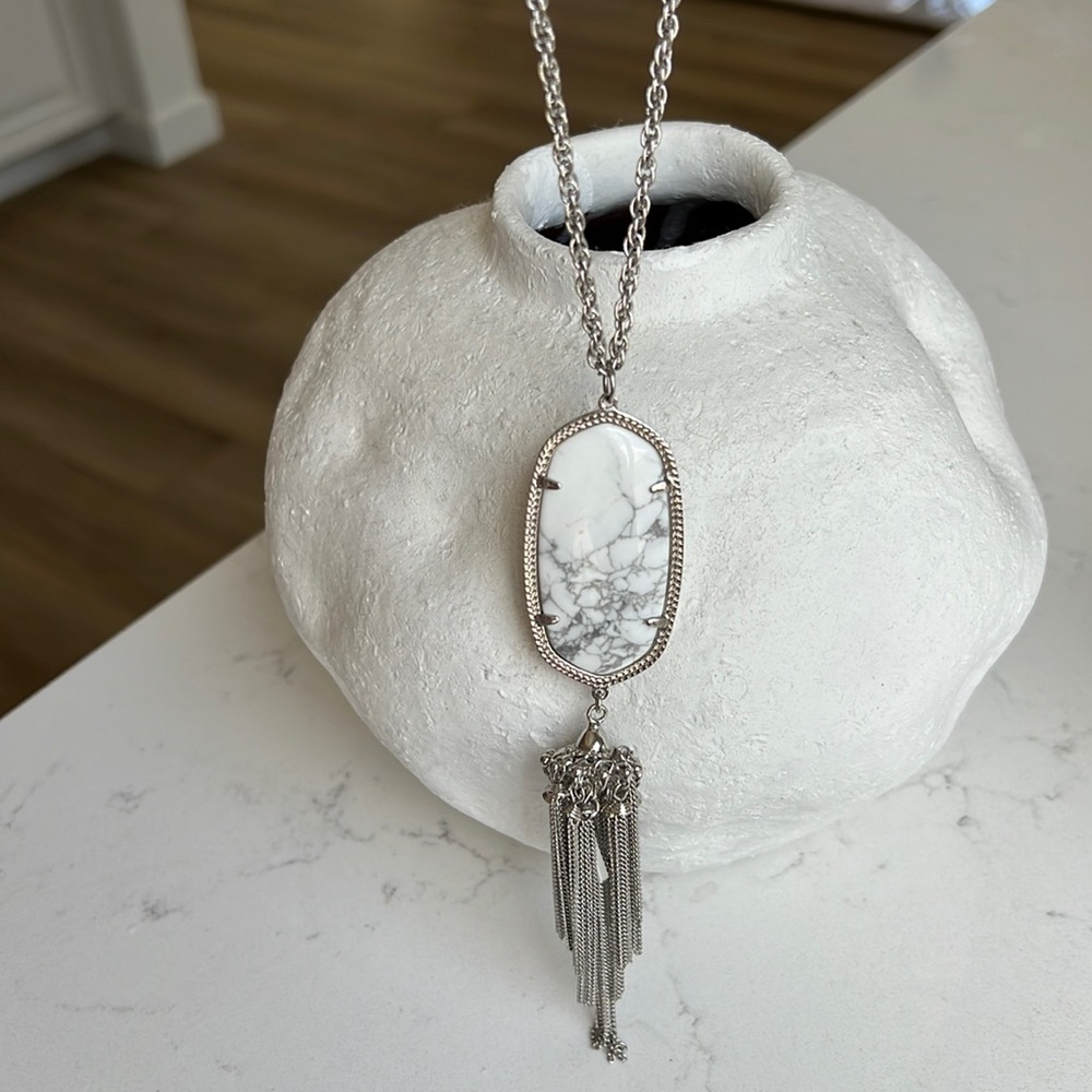 Marble - Kendra Scott Rayne Necklace